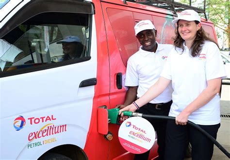 Total Kenya launches fuel to compete with Shell V Power.